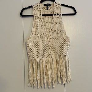 Summer Fringe Vest